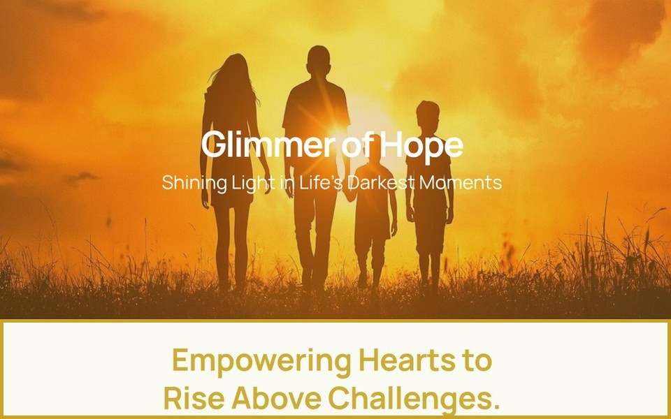 The Glimmer of Hope website thumbnail